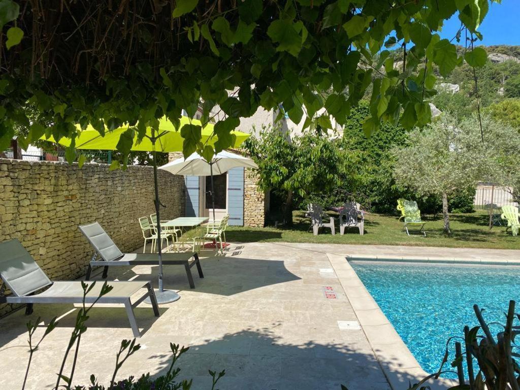 Gite La Loge 142 Route De Carpentras 84210 Venasque Ngoại thất bức ảnh