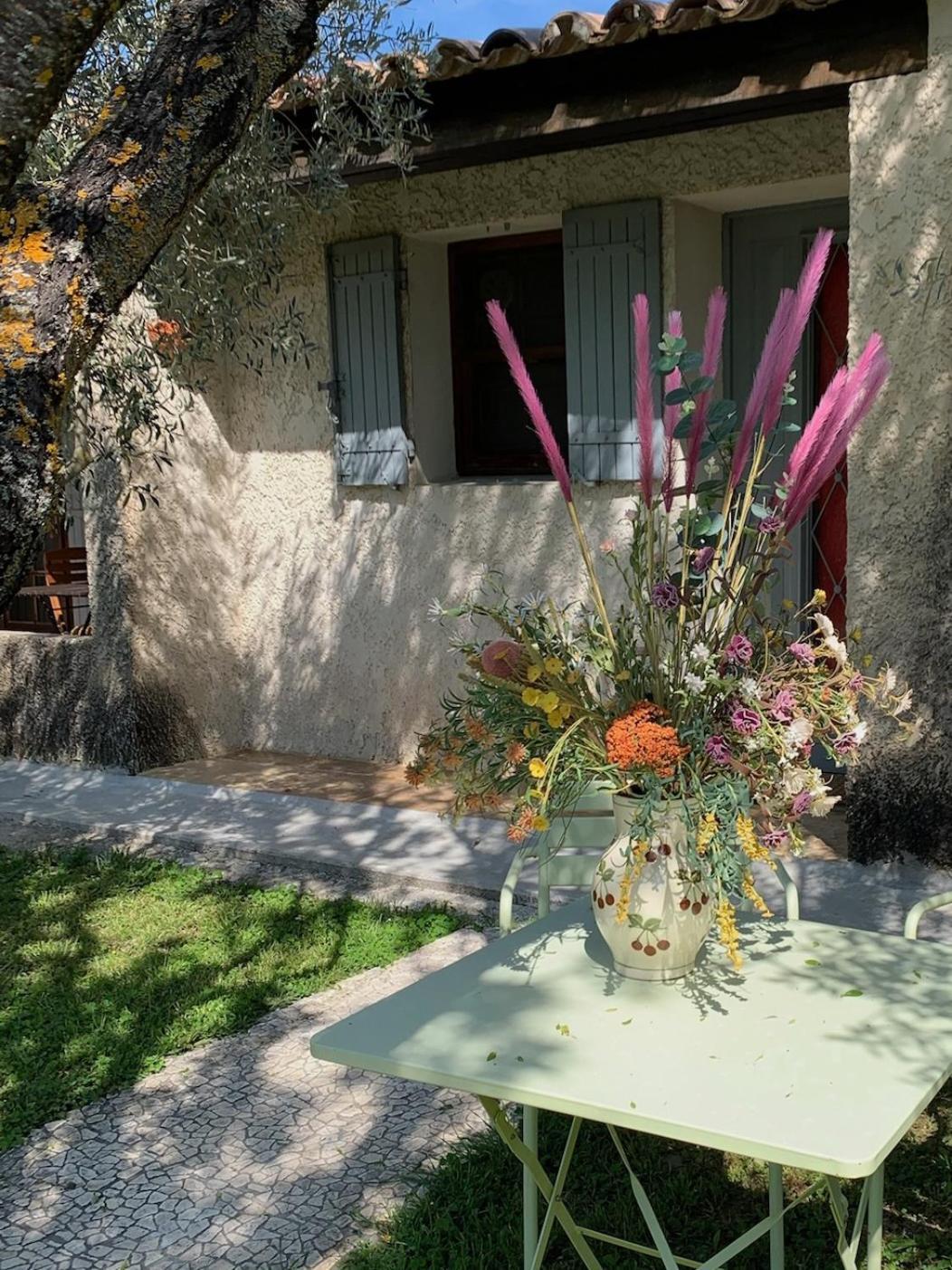 Gite La Loge 142 Route De Carpentras 84210 Venasque Ngoại thất bức ảnh