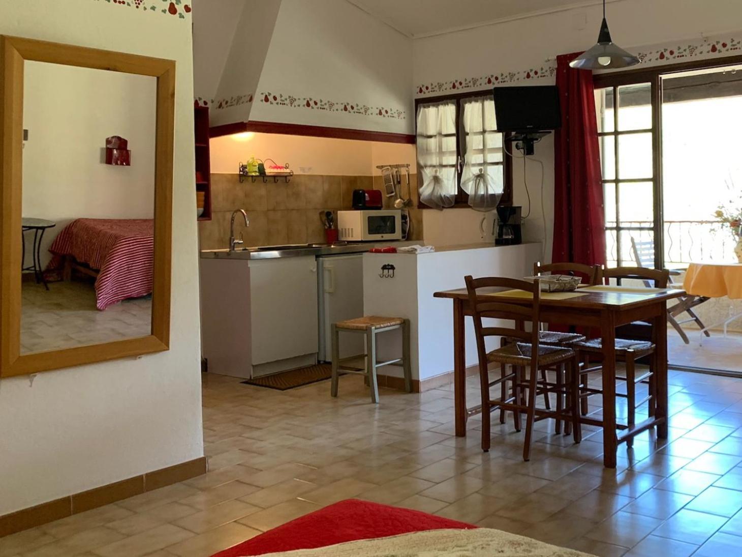 Gite La Loge 142 Route De Carpentras 84210 Venasque Ngoại thất bức ảnh